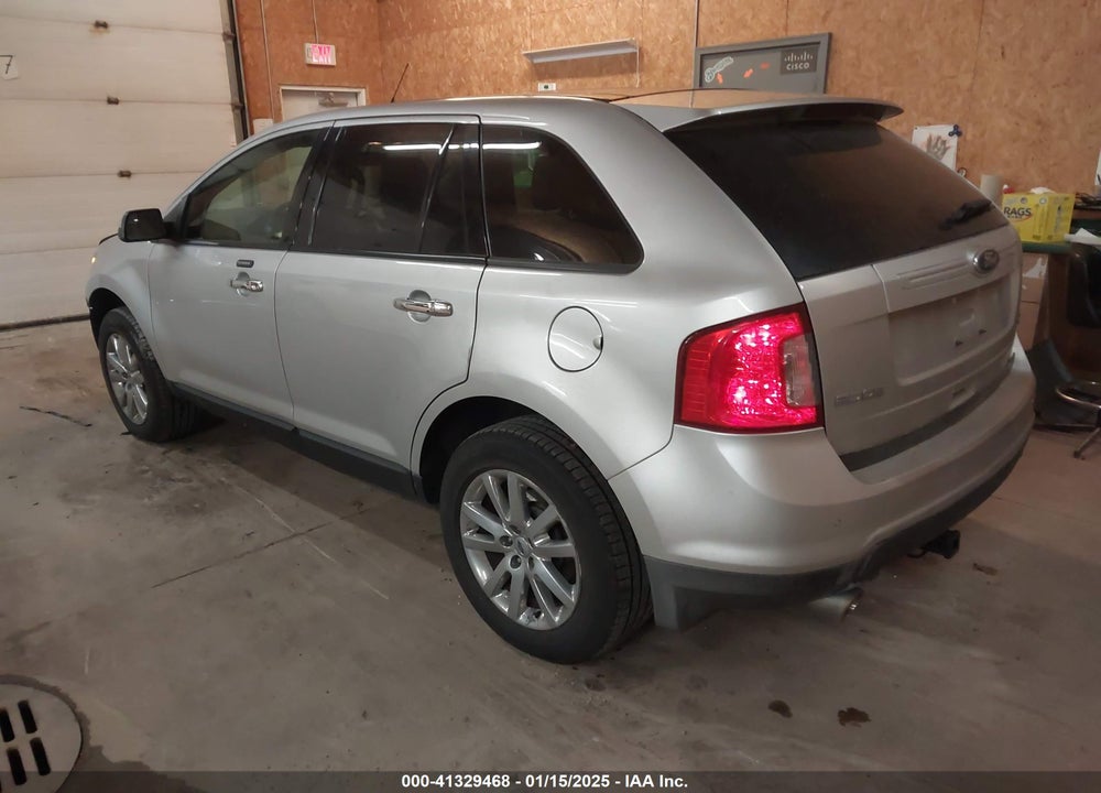 2011 FORD EDGE SEL VIN: 2FMDK4JC9BBB62072