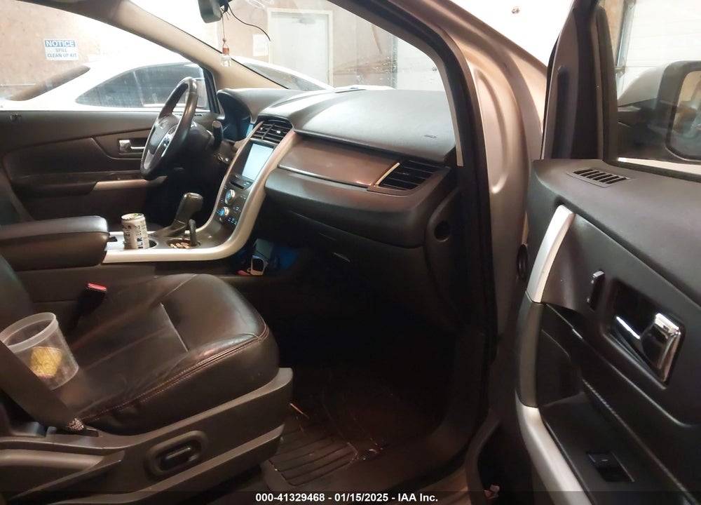 2011 FORD EDGE SEL VIN: 2FMDK4JC9BBB62072