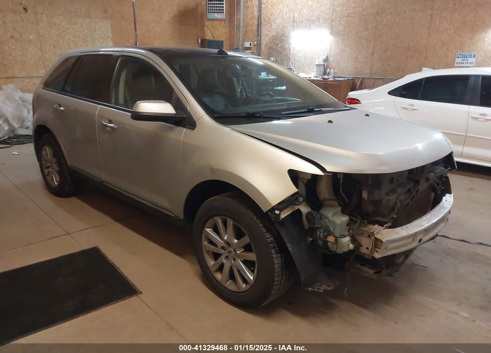 2011 FORD EDGE SEL VIN: 2FMDK4JC9BBB62072