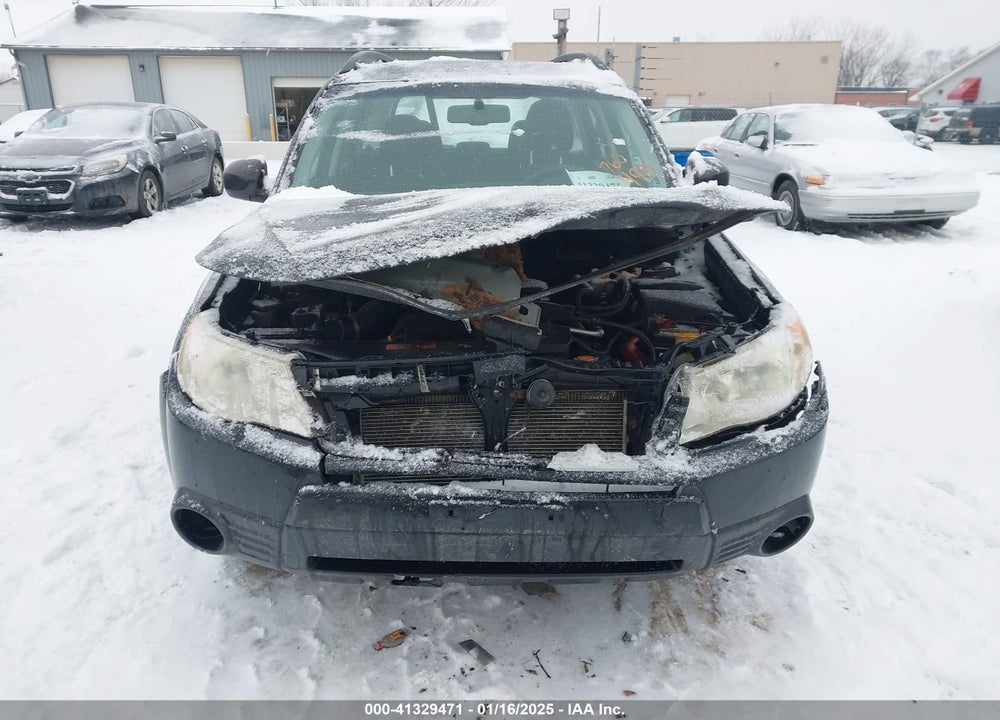 2011 SUBARU FORESTER VIN: JF2SHABCXBH760490