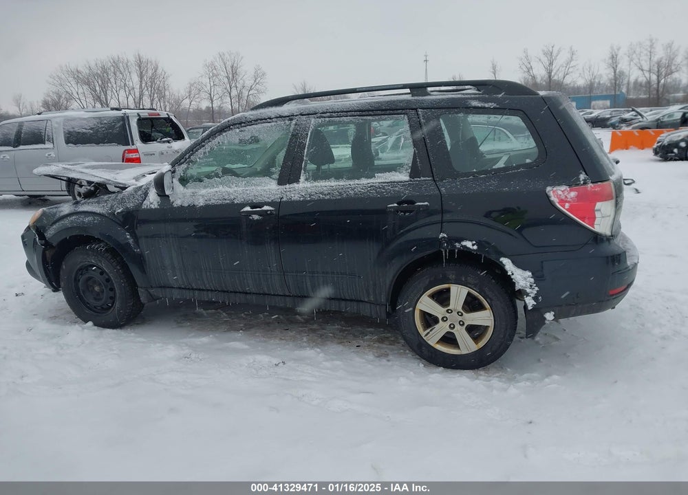 2011 SUBARU FORESTER VIN: JF2SHABCXBH760490