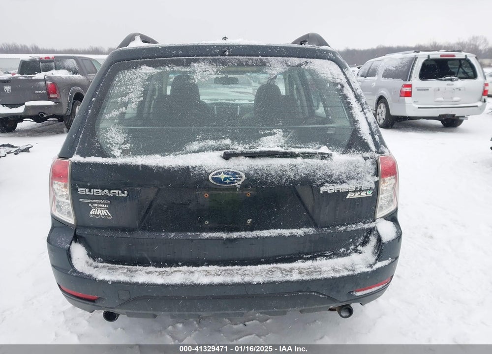2011 SUBARU FORESTER VIN: JF2SHABCXBH760490