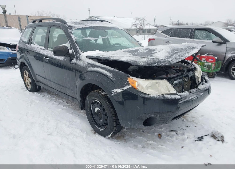 2011 SUBARU FORESTER VIN: JF2SHABCXBH760490