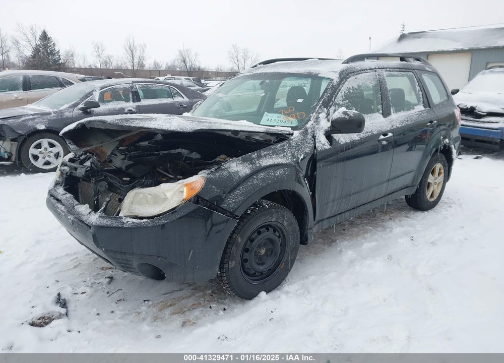 2011 SUBARU FORESTER VIN: JF2SHABCXBH760490