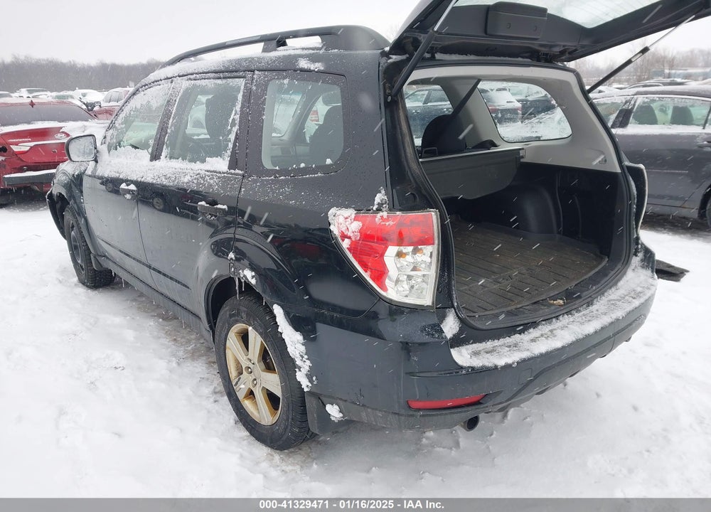 2011 SUBARU FORESTER VIN: JF2SHABCXBH760490