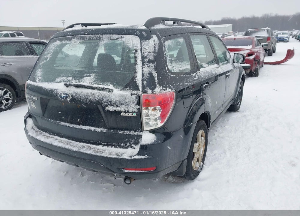 2011 SUBARU FORESTER VIN: JF2SHABCXBH760490