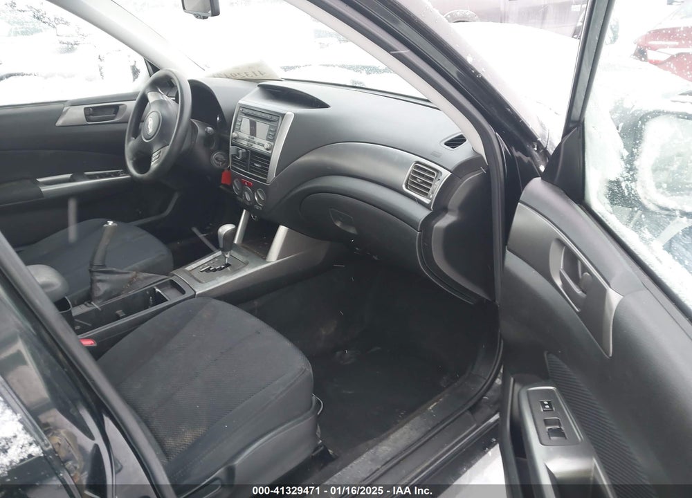 2011 SUBARU FORESTER VIN: JF2SHABCXBH760490