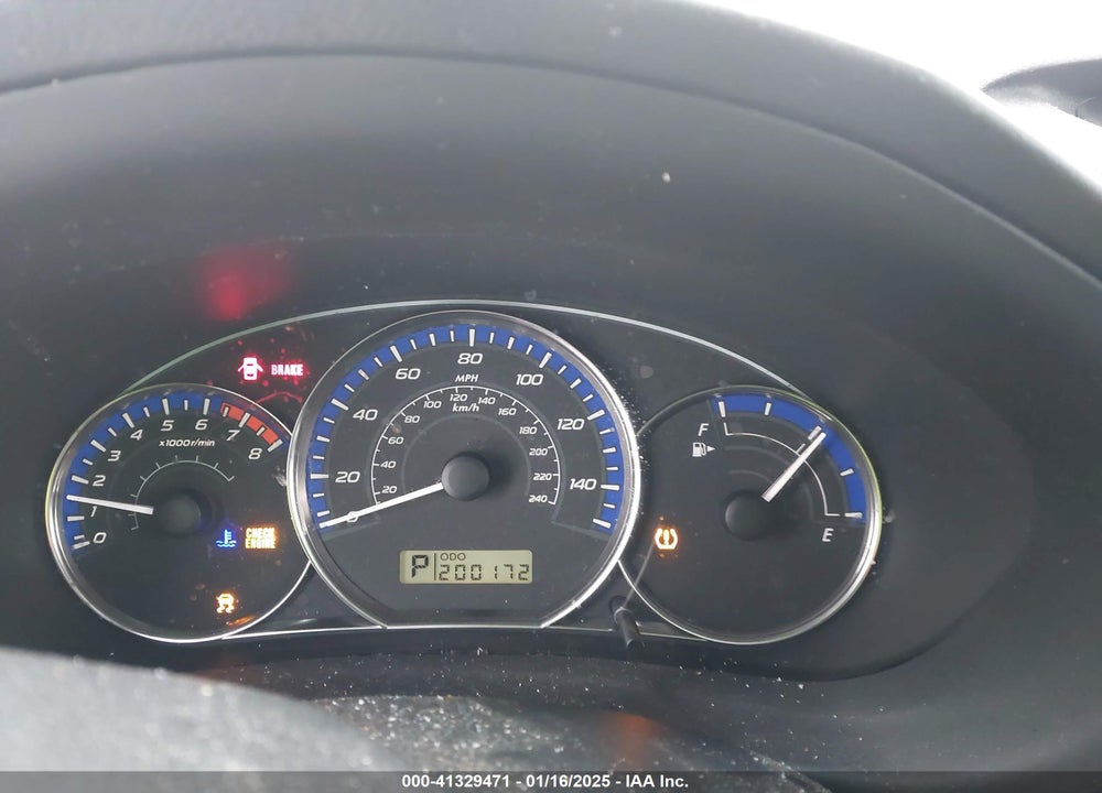 2011 SUBARU FORESTER VIN: JF2SHABCXBH760490