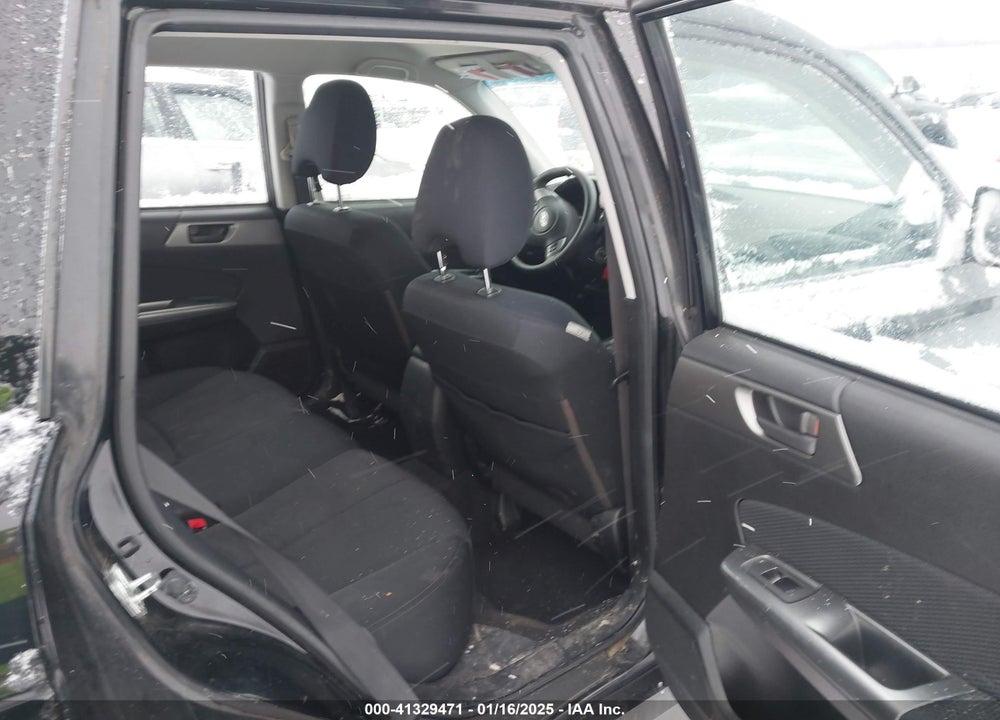 2011 SUBARU FORESTER VIN: JF2SHABCXBH760490