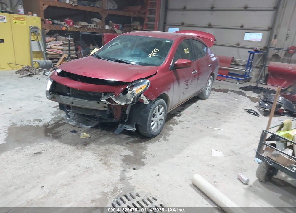 2018 NISSAN VERSA VIN: 3N1CN7AP5JL856744