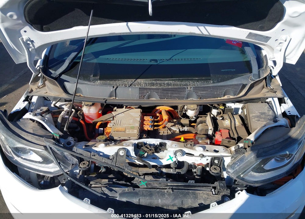 2018 CHEVROLET BOLT EV VIN: 1G1FW6S03J4110391