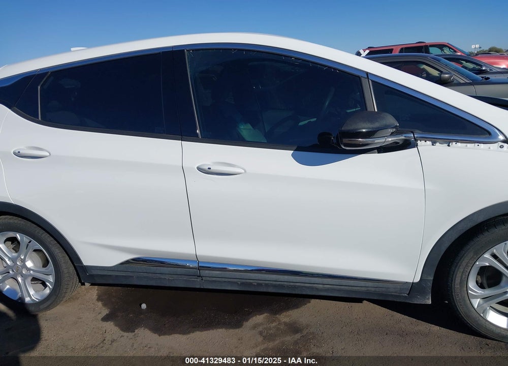 2018 CHEVROLET BOLT EV VIN: 1G1FW6S03J4110391