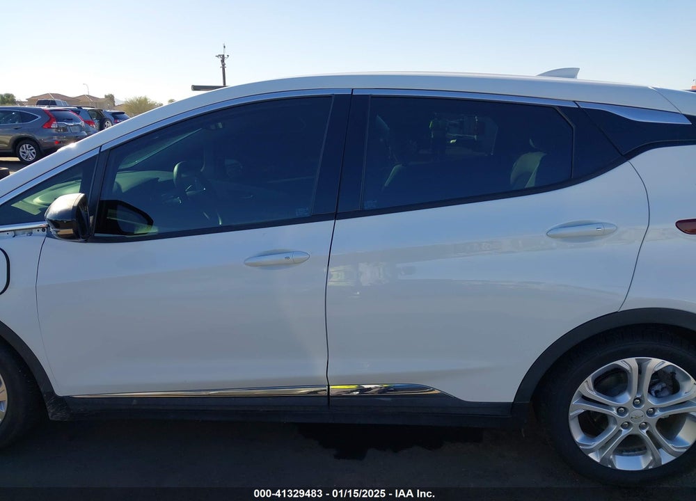 2018 CHEVROLET BOLT EV VIN: 1G1FW6S03J4110391