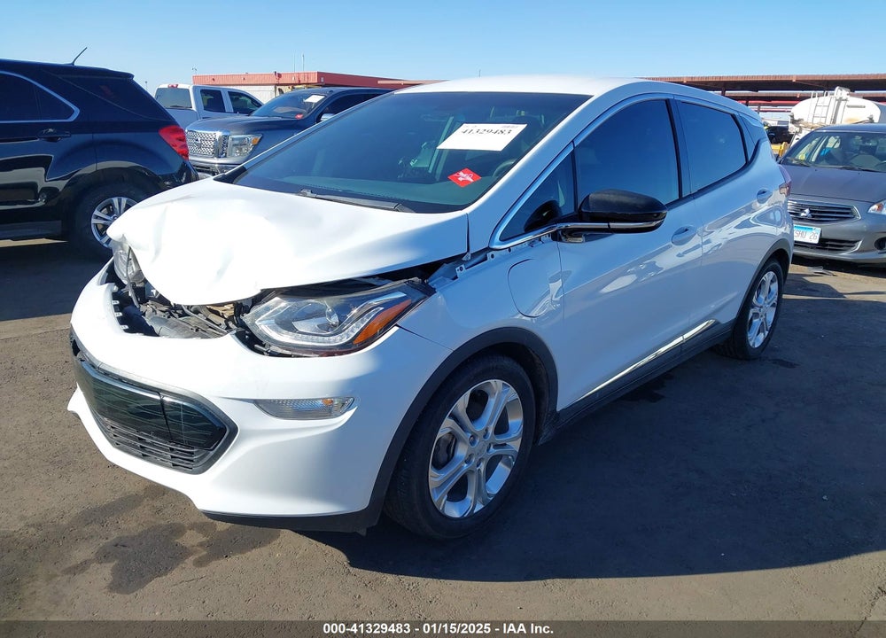 2018 CHEVROLET BOLT EV VIN: 1G1FW6S03J4110391