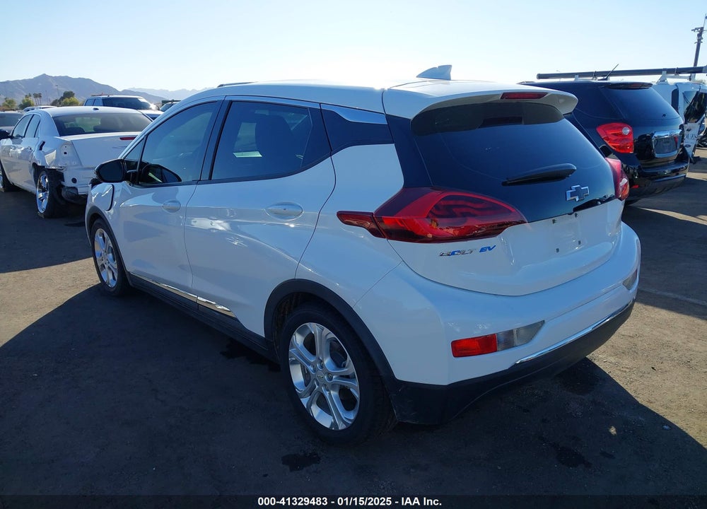 2018 CHEVROLET BOLT EV VIN: 1G1FW6S03J4110391