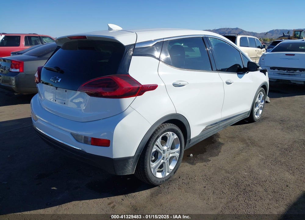 2018 CHEVROLET BOLT EV VIN: 1G1FW6S03J4110391