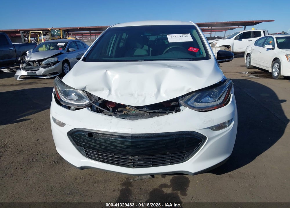 2018 CHEVROLET BOLT EV VIN: 1G1FW6S03J4110391
