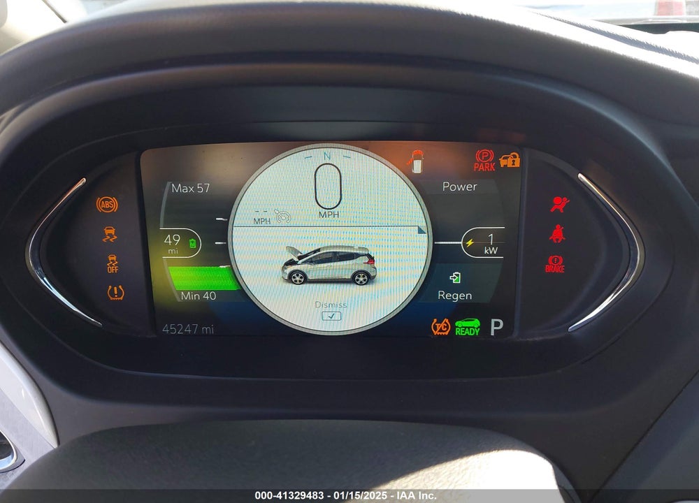 2018 CHEVROLET BOLT EV VIN: 1G1FW6S03J4110391
