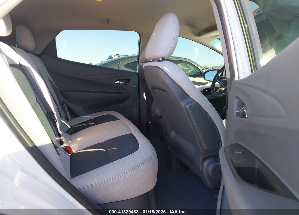2018 CHEVROLET BOLT EV VIN: 1G1FW6S03J4110391