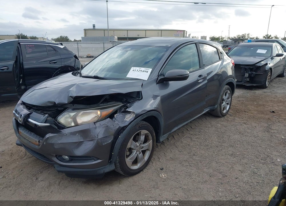 2016 HONDA HR-V EX VIN: 3CZRU5H57GM718199