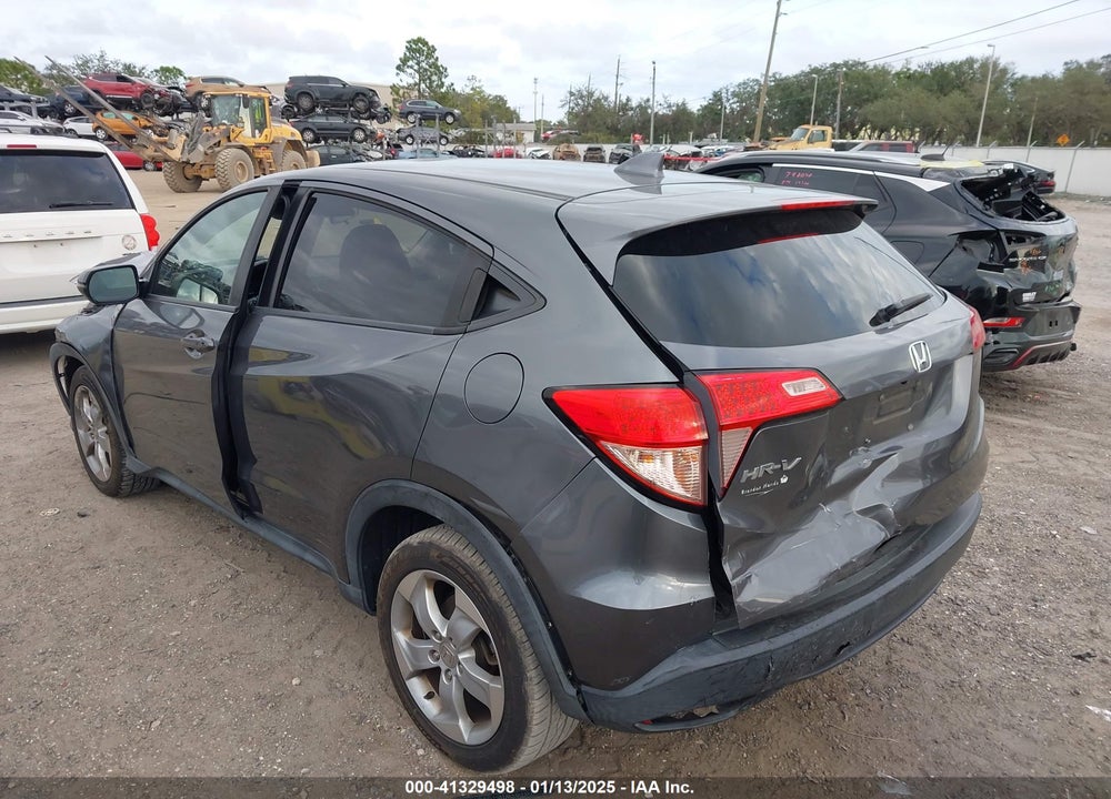 2016 HONDA HR-V EX VIN: 3CZRU5H57GM718199