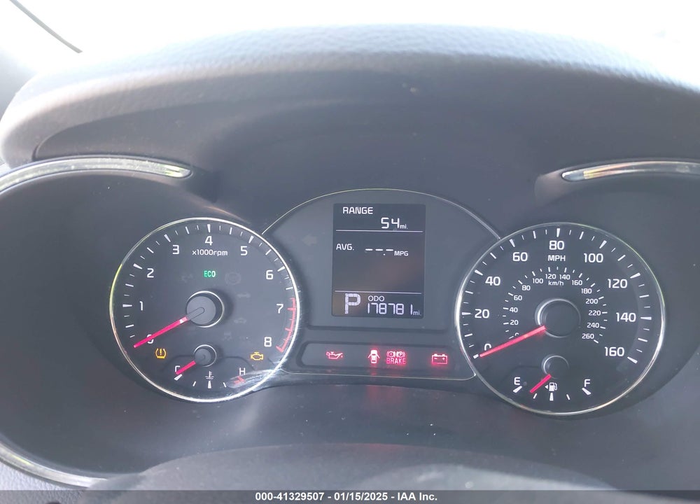 2016 KIA FORTE LX VIN: KNAFK4A66G5595056
