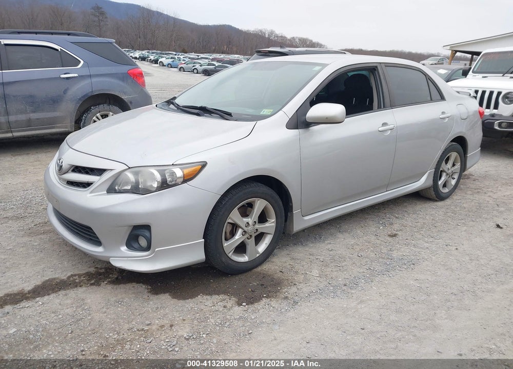 2011 TOYOTA COROLLA VIN: 2T1BU4EE7BC751825