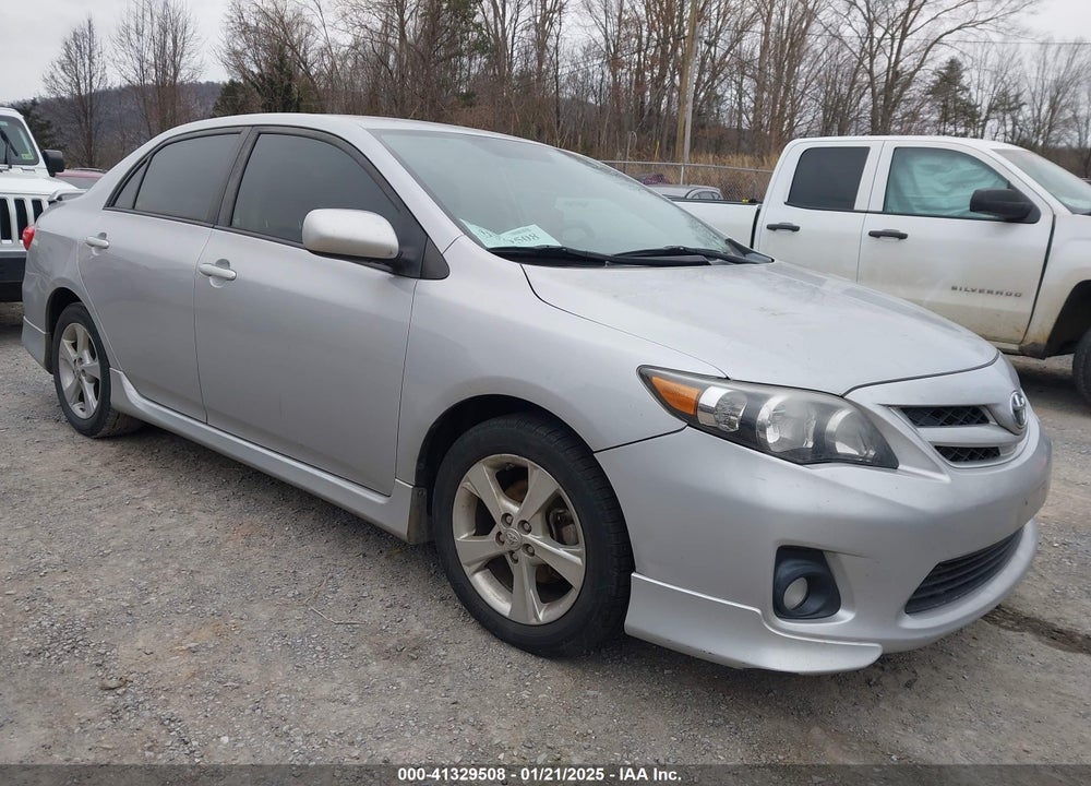 2011 TOYOTA COROLLA VIN: 2T1BU4EE7BC751825