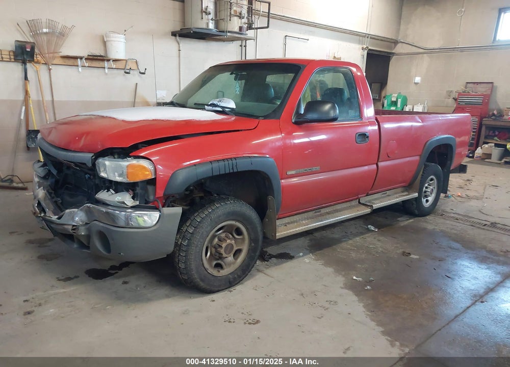 2005 GMC SIERRA 2500HD WORK TRUCK VIN: 1GTHC24UX5E307575