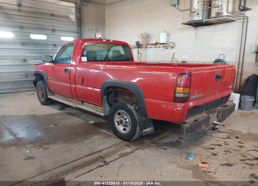 2005 GMC SIERRA 2500HD WORK TRUCK VIN: 1GTHC24UX5E307575