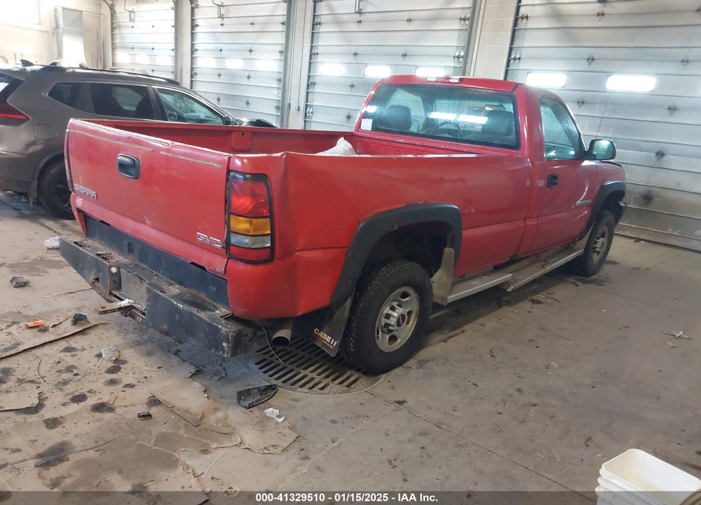 2005 GMC SIERRA 2500HD WORK TRUCK VIN: 1GTHC24UX5E307575