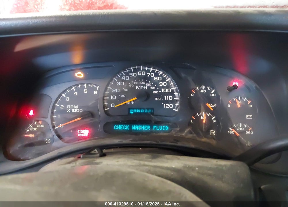 2005 GMC SIERRA 2500HD WORK TRUCK VIN: 1GTHC24UX5E307575