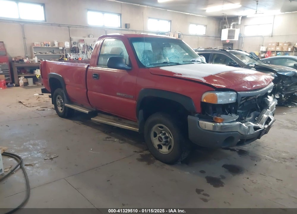 2005 GMC SIERRA 2500HD WORK TRUCK VIN: 1GTHC24UX5E307575