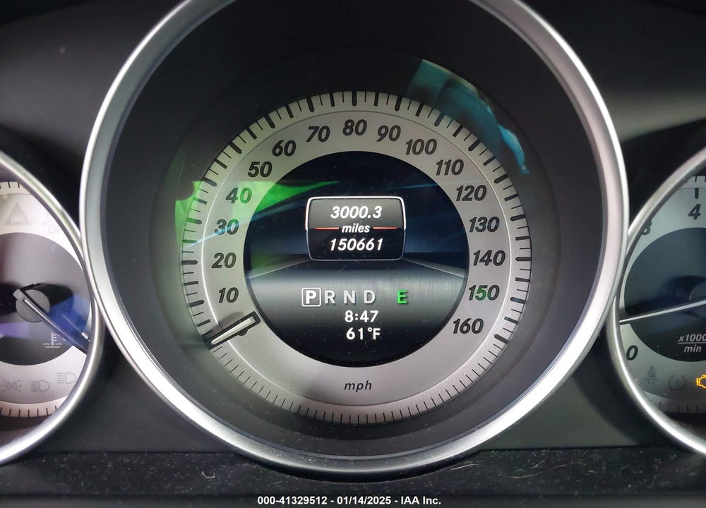2014 MERCEDES-BENZ C VIN: WDDGF4HBXEA911681