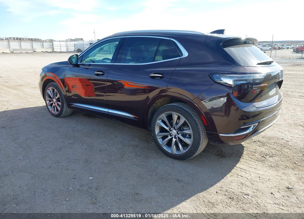 2021 BUICK ENVISION AWD AVENIR VIN: LRBFZSR49MD138750