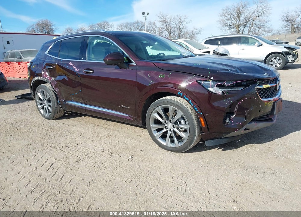 2021 BUICK ENVISION AWD AVENIR VIN: LRBFZSR49MD138750