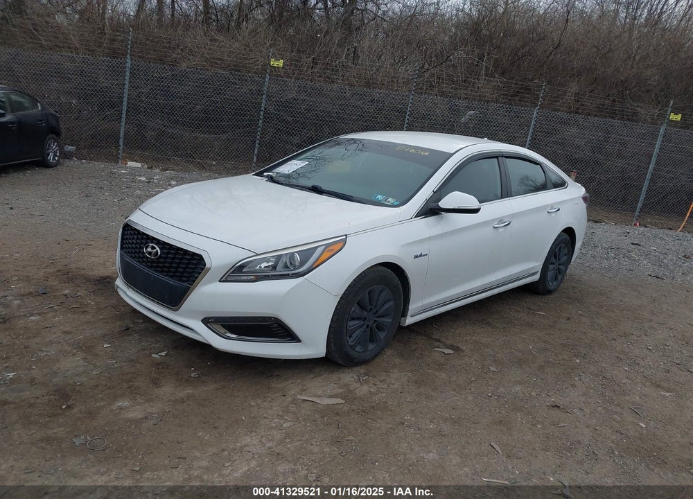 2017 HYUNDAI SONATA HYBRID SE VIN: KMHE24L30HA077028