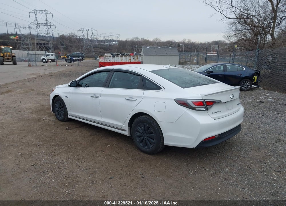 2017 HYUNDAI SONATA HYBRID SE VIN: KMHE24L30HA077028