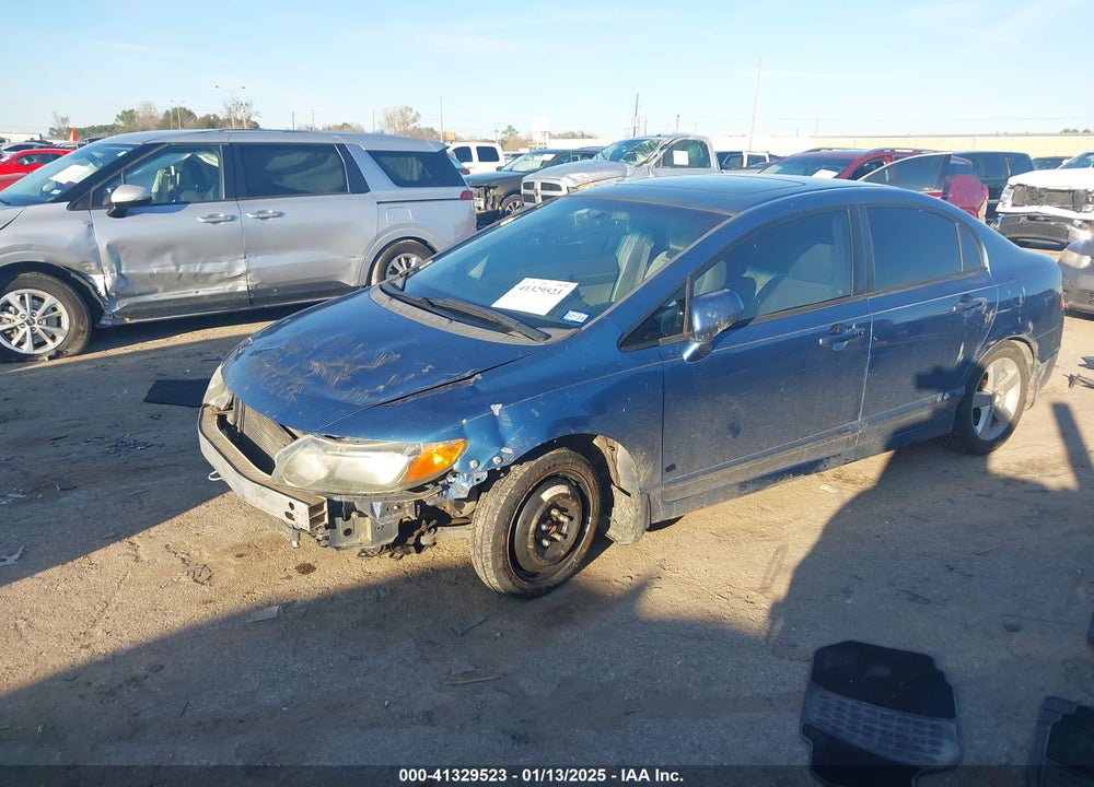 2007 HONDA CIVIC VIN: 1HGFA16867L028003