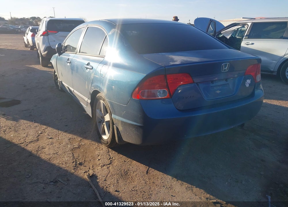 2007 HONDA CIVIC VIN: 1HGFA16867L028003