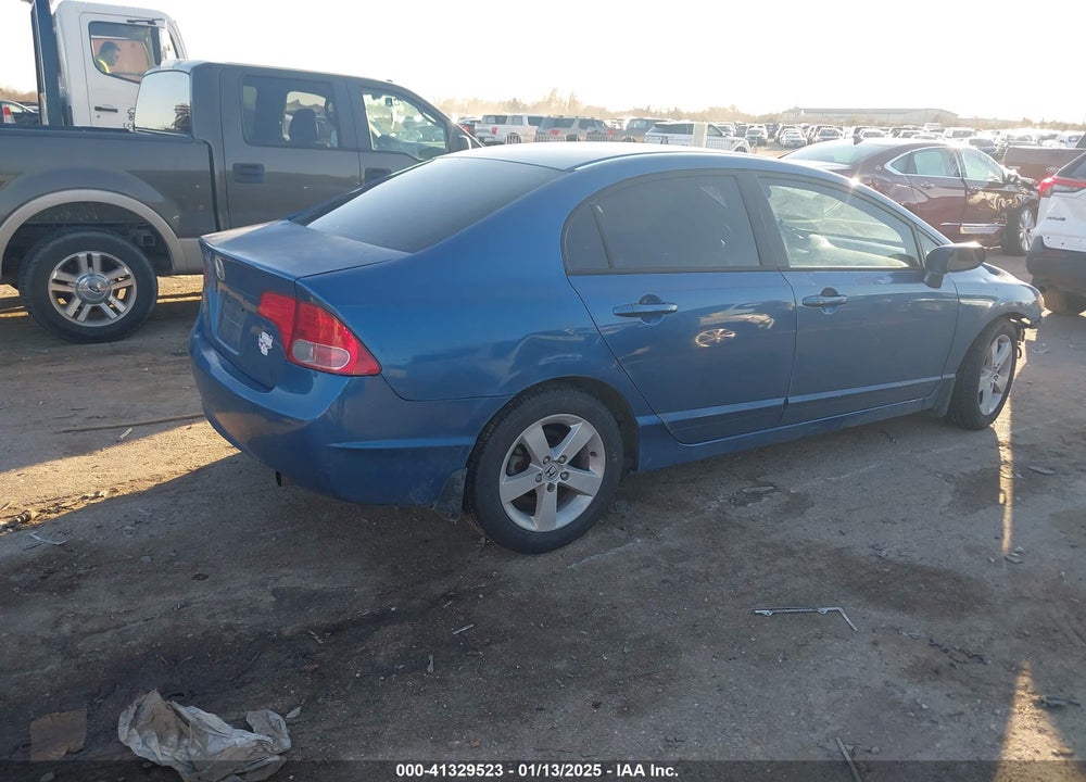 2007 HONDA CIVIC VIN: 1HGFA16867L028003