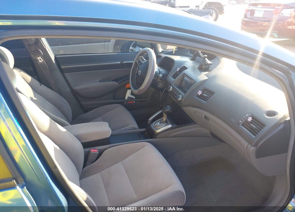 2007 HONDA CIVIC VIN: 1HGFA16867L028003