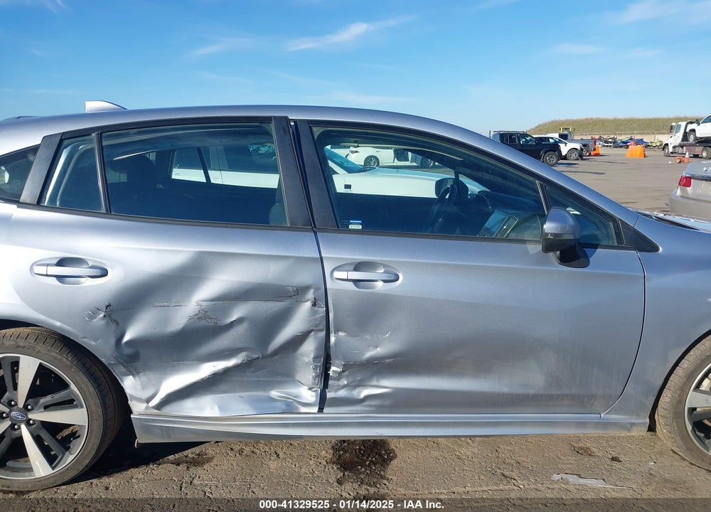 2019 SUBARU IMPREZA 2.0I SPORT VIN: 4S3GTAJ65K3723908