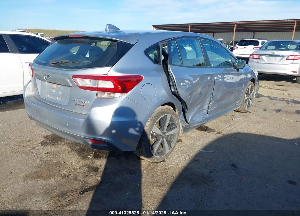 2019 SUBARU IMPREZA 2.0I SPORT VIN: 4S3GTAJ65K3723908