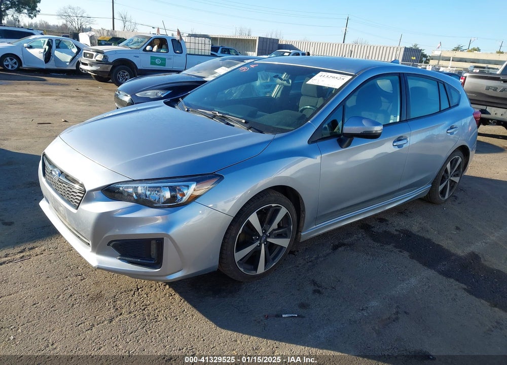 2019 SUBARU IMPREZA 2.0I SPORT VIN: 4S3GTAJ65K3723908