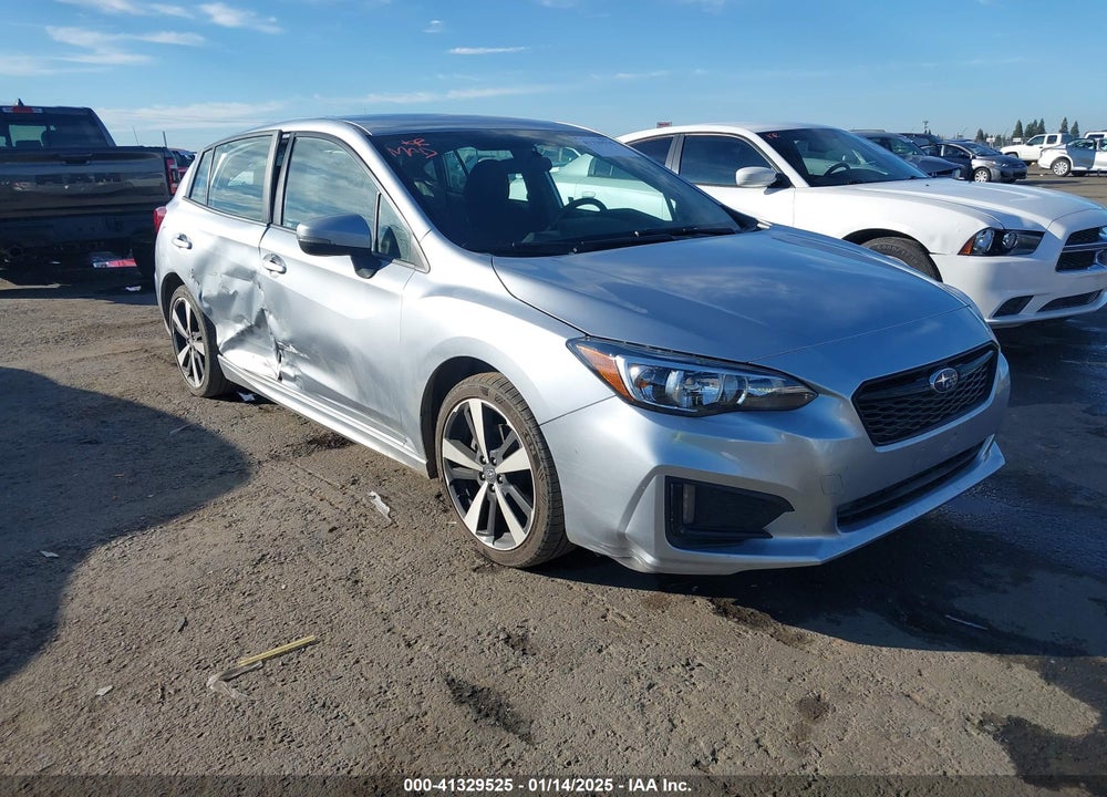 2019 SUBARU IMPREZA 2.0I SPORT VIN: 4S3GTAJ65K3723908
