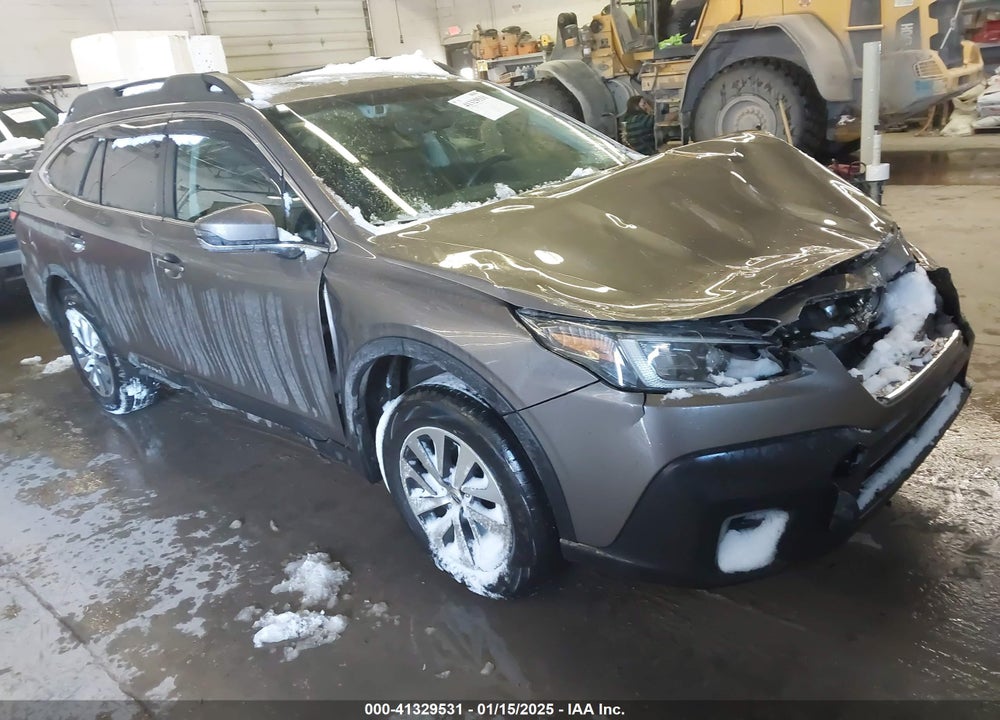 2022 SUBARU OUTBACK PREMIUM VIN: 4S4BTAFC2N3239641
