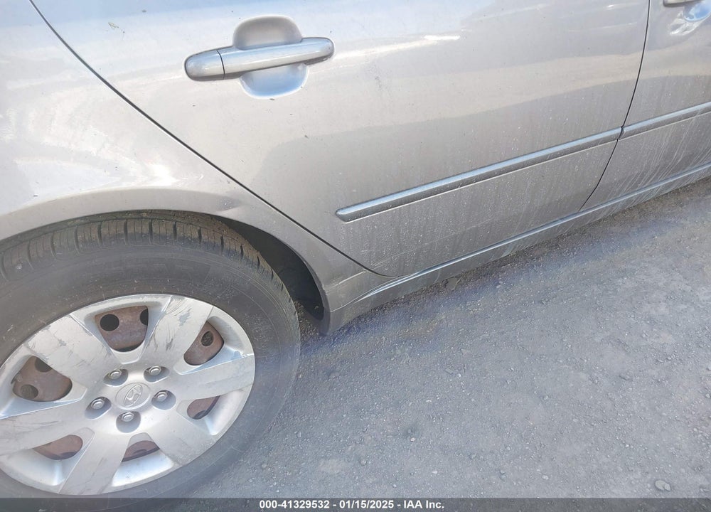 2006 HYUNDAI SONATA GL VIN: 5NPET46C66H138871