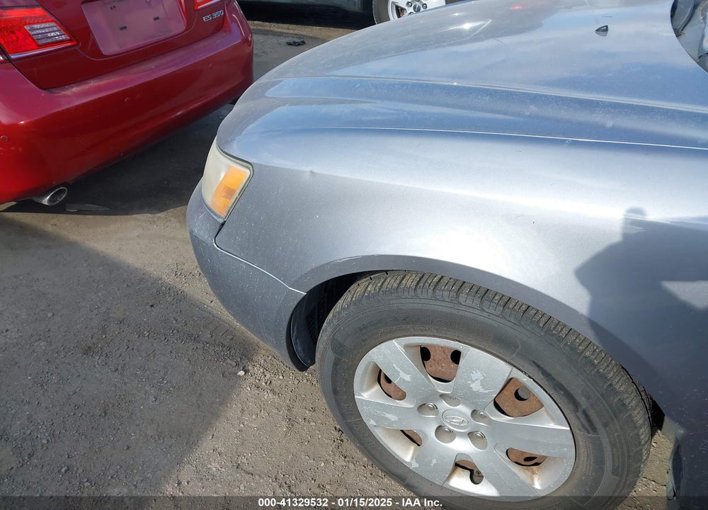 2006 HYUNDAI SONATA GL VIN: 5NPET46C66H138871