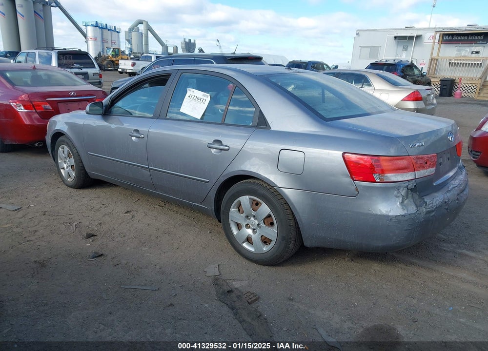 2006 HYUNDAI SONATA GL VIN: 5NPET46C66H138871
